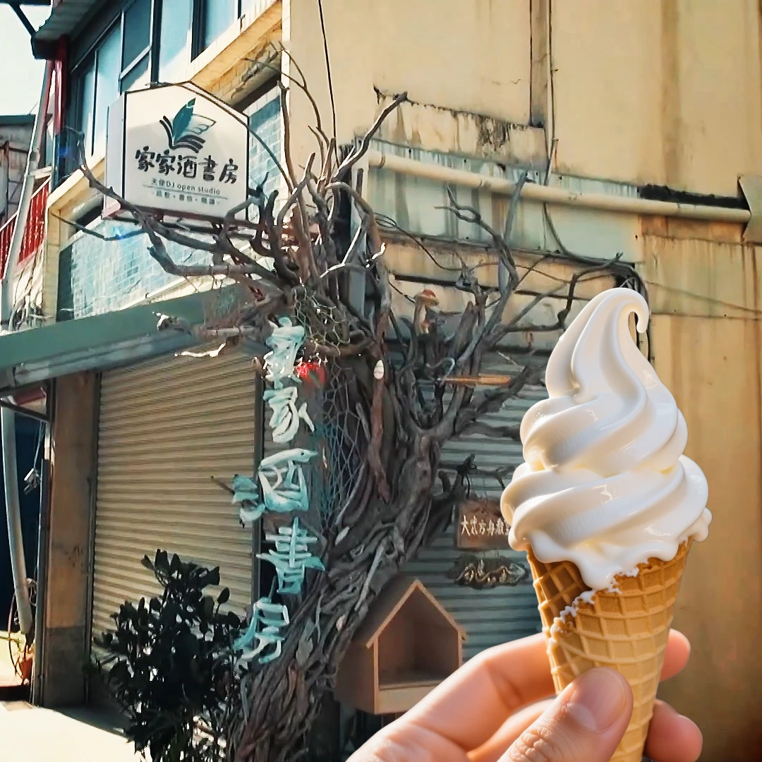 大武良發麵包與大武社區發展協會聯名包裝